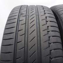 2. Opony 235/55 R17 2x CONTINENTAL 103W XL M0-V PremiumContact 6 Letnie 2021 6,2-6,5mm