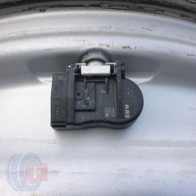 6. 4 x Alufelgi 16 BMW 5x120 Et31 7J Serie 3, 4 Oryginalne TPMS