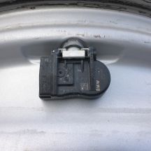 6. 4 x Alufelgi 16 BMW 5x120 Et31 7J Serie 3, 4 Oryginalne TPMS