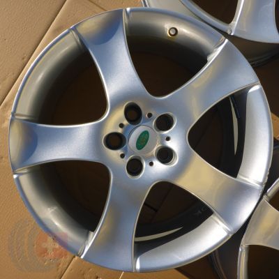 4. 4 x Alufelgi 20 LAND ROVER 5x120 9,5J Et53 Range Rover Fondmetal Italy