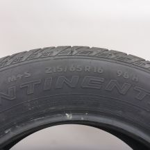 5. Opony 215/65 R16 4x CONTINENTAL 98H CrossContact LX Sport Letnie M+S 2022 Nieużywane 