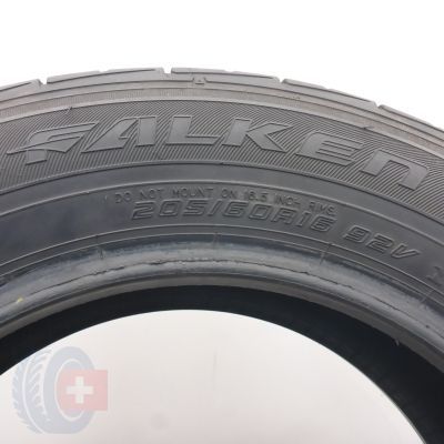 4. Opony 205/60 R16 2x FALKEN 92V Ziex ZE914A eCorun Letnie 2017 6-5,8mm