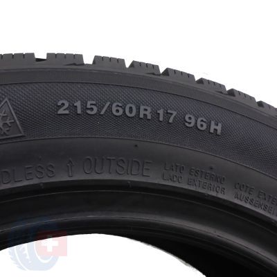 4. 1 x KUMHO 215/60 R17 96H I Zen RV KC15 Zima 2017 Jak Nowa Nieużywana