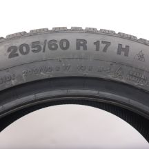 6. Opony 205/60 R17 4x CONTINENTAL 93H WinterContact TS 850 P Zimowe 2020 Nieużywane 