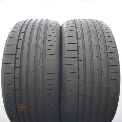 Opony 275/45 R21 2x CONTINENTAL 107Y MO SportContact 6 Silent Letnie 2022 6,8-7mm