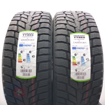4. Opony 235/65 R16C 4x NOKIAN 115/113R Snowproof C Zimowe 2025 
