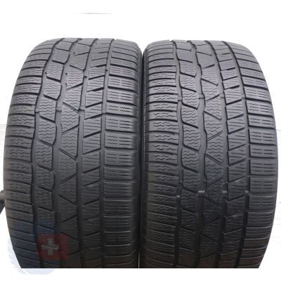 4. 4 x CONTINENTAL 255/40 R18 99V XL ContiWinterContact TS 830 P Zima 6.8mm