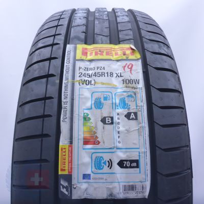 Opona 245/45 R18 1x PIRELLI 100W P Zero Vol Letnia 2019 