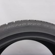5. Opony 285/40 R20 2x PIRELLI 108V XL PZero NFO  Winter Zimowe 2021 5,8-6mm