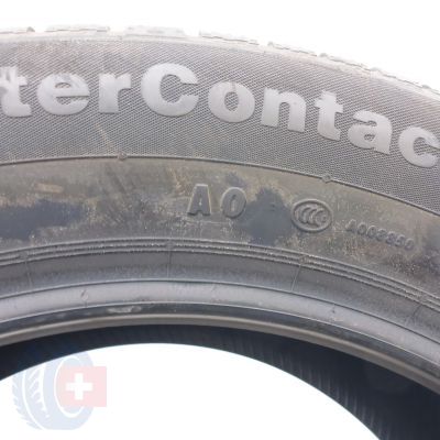 6. Opony 235/55 R17 2x CONTINENTAL 99H AO ContiWinterContact Ts830P Zimowe 2017 Nieużywane