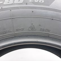 2. Opony 215/70 R16 2x BRIDGESTONE 100T Blizzak LM-80 Evo Zimowe 2016 6,4-6,7mm