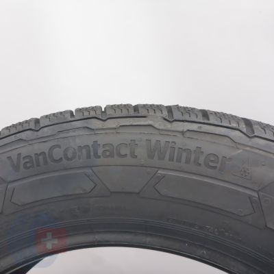 7. Opony 195/60 R16C 4x CONTINENTAL 99/97T VanContact Winter Zimowe 2022 