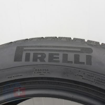 7. Opony 235/55 R19 2x PIRELLI 101T Elect Scorpion Winter + AO Zimowe 2022 7mm