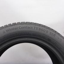 6. Opona 205/55 R16 1x CONTINENTAL 91H WinterContact TS 860S BMW RunFlat Zimowa 2022 Nieużywana 