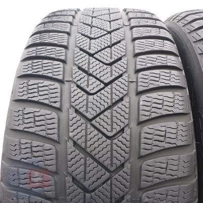 3. Opony 235/45 R18 2x PIRELLI 98V XL Sottozero 3 Winter PNCS T0 Elect Zimowe 2023, 2024 7mm
