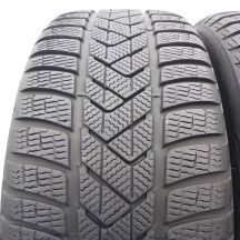 3. Opony 235/45 R18 2x PIRELLI 98V XL Sottozero 3 Winter PNCS T0 Elect Zimowe 2023, 2024 7mm