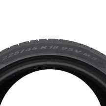 3. 1 x PIRELLI 225/45 R18 95V XL Sottozero Winter 240 Serie II BMW RunFlat Zima 2020 7mm
