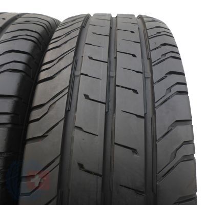 2. 4 x CONTINENTAL 215/65 R16C 109/107R VanContact 200 Lato 2013 7,5-8,2mm
