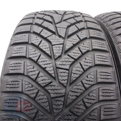 3. 2 x YOKOHAMA 205/45 R17 88V XL BluEarth Winter V905 Zima 2021 7-8,2mm Jak Nowe