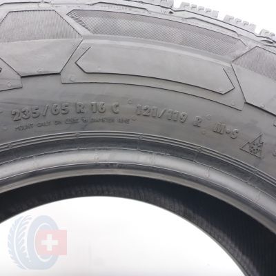 6. Opony 235/65 R16C 4x CONTINENTAL 121/119R VanContact Winter Zimowe 2023/24/25 8-7,2mm