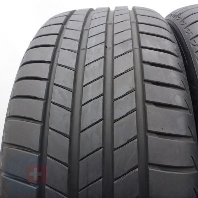 3. Opony 225/45 R18 2x BRIDGESTONE 91Y Turanza T005 Letnie 2022 7,2mm