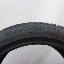 6. Opony 215/45 R17 4x CONTINENTAL 91V XL  WinterContact TS 870 Zimowe 2023 7,8-8,8mm
