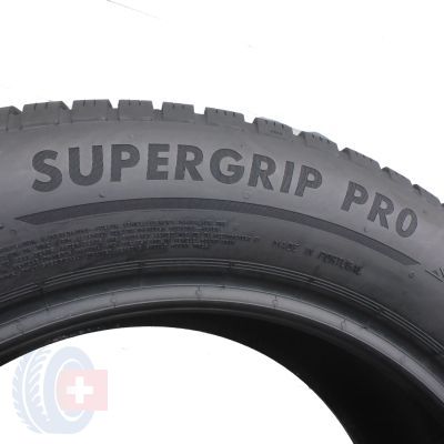 6. 2 x ESA TECAR 225/55 R17 101V XL Supergrip PRO Zima 7.5-8mm