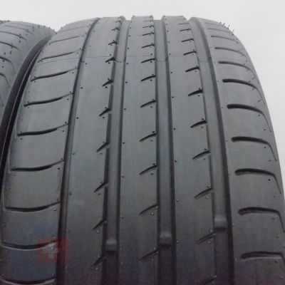2. Opony 265/40 R21 4x YOKOHAMA 105Y XL Advan Sport V105 Letnie 2017 Nieużywane 