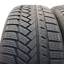 3. Opony 235/55 R19 2x CONTINENTAL 101T WinterContact TS850P Seal Zimowe 2022 Jak Nowe 7,2mm