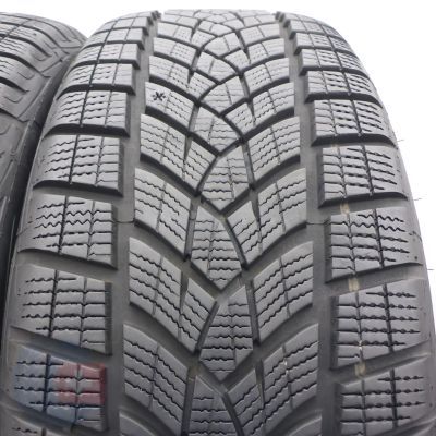 2. Opony 215/55 R18 4x GOODYEAR 95T UltraGrip Performance Gen-1 Zimowe 2024/25 8,5- 7,8mm