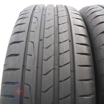 2. Opony 215/65 R16 2x CONTINENTAL 102V XL PremiumContact 7 Letnie 2024, 2026 7,2mm