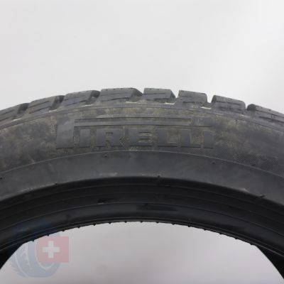 8. Opony 235/45 R17 4x PIRELLI 97H XL Winter Sottozero 3 Zimowe 2013 Nieużywane