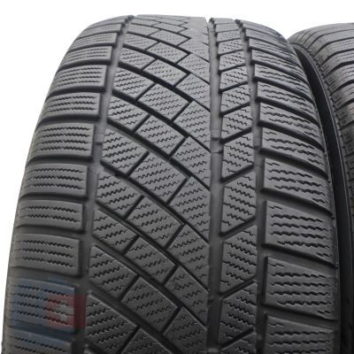 2. 2 x CONTINENTAL 265/45 R19 105V XL ContiWinterContact TS830 P NO 2016 Zima 6,8mm
