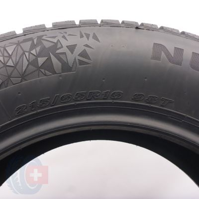 7. Opony 215/65 R16 2x NEXEN 98T WinGuard Sport 2 SUV Zimowe 2024 7,2mm