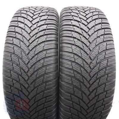 Opony 225/60 R17 2x FIRESTONE 99H WinterHawk4 Zimowe 2021 8.2-8.5mm Jak Nowe