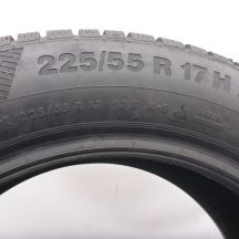 5. Opona 225/55 R17 1x CONTINENTAL  97H RunFlat BMW MOE WinterContact TS850P Zimowa 2022 Nieużywana