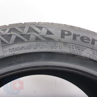 5. Opony 235/45 R17 4 x CONTINENTAL 97Y XL PremiumContact 7 Letnie 2024 