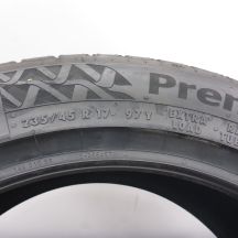 5. Opony 235/45 R17 4 x CONTINENTAL 97Y XL PremiumContact 7 Letnie 2024 