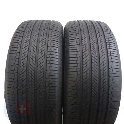 2 x HANKOOK 255/55 R18 109H XL Dynapro HP2 M+S Lato 6.8-7mm