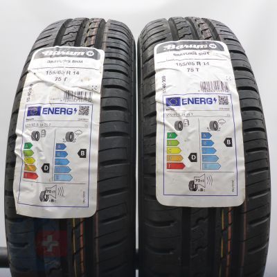 Opony 155/65 R14 2x BARUM 75T Bravuis 5HM Letnie 2024 