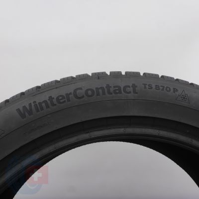 3. Opona 235/45 R18 1x CONTINENTAL 98V XL WinterContact TS 870 P Zimowa 2025 8,5mm