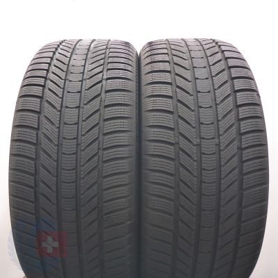 Opony 275/45 R21 2x CONTINENTAL 110V XL WinterContact Ts870P Zimowe 2024 7,8mm