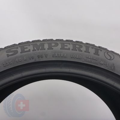 2. Opona 235/40 R19 1x SEMPERIT 96V XL Speed-Grip 3 Zimowa 2022 7mm