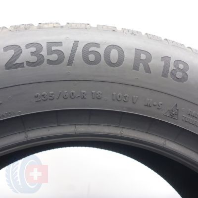 3. Opona 235/60 R18 1x CONTINENTAL 103V WinterContact TS870P 2023 Nieużywana