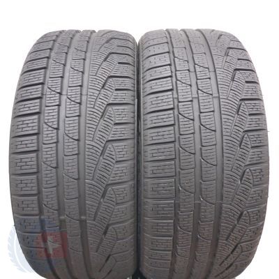 2 x PIRELLI 235/35 R20 92W Sottozero Winter 270 Serie II Zima 7mm 2017 Jak Nowe
