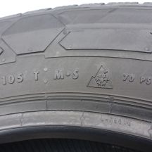 9. Opony 205/65 R16C 4x CONTINENTAL 107/105T VanContact Winter Zimowe 2021/22/24 8-9,5mm 