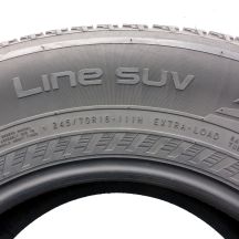 7. Opony 245/70 R16 4x NOKIAN 111H XL Line SUV Letnie 2016 NIeużywane 