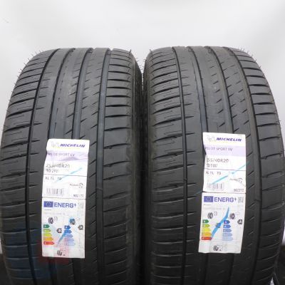 Opony 255/40 R20 2x MICHELIN 101W XL Pilot Sport EV T0 Acoustic Letnie 2023, 2024 Nieużywane