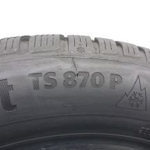 9. Opony 225/55 R17 4x Continental 101V XL WinterContact Ts 870 P Zimowe 2025 8,5-7,8mm