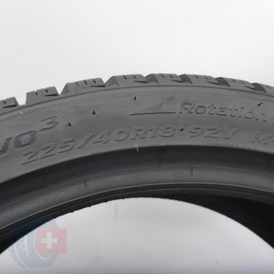 5. Opona 225/40 R18 1x HANKOOK 92V XL Winter I Cept evo 3 Zimowa 2025 8,2mm